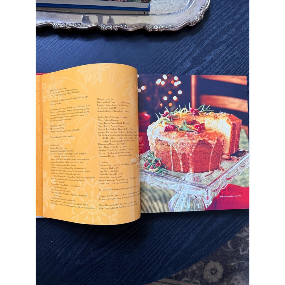 Vintage Southern Living Christmas Cookbooks |Holiday Recipes, Cozy Kitchen Decor - Picture 4 of 10
